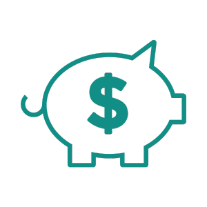 Piggy Bank Icon - IncredibleBank Open an Account